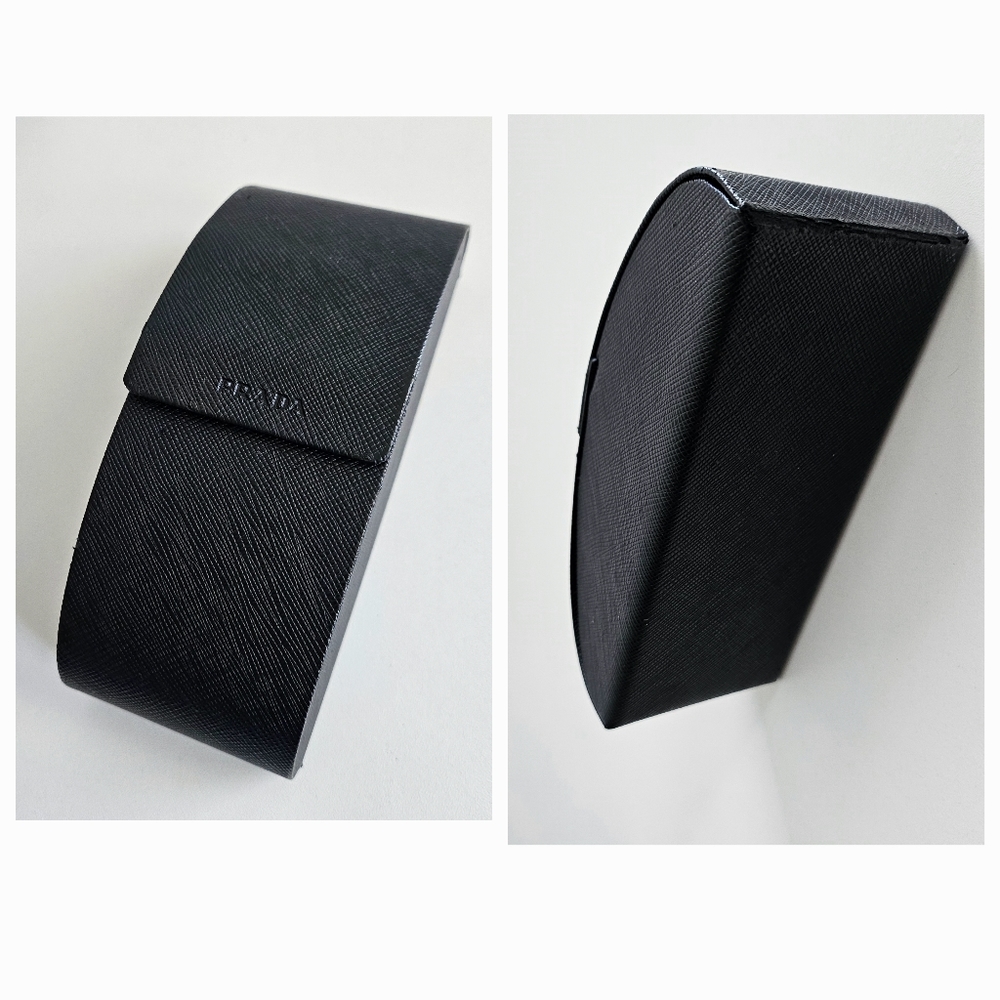 Prada Black Polished Gradient Sunglasses - Picture 12 of 12